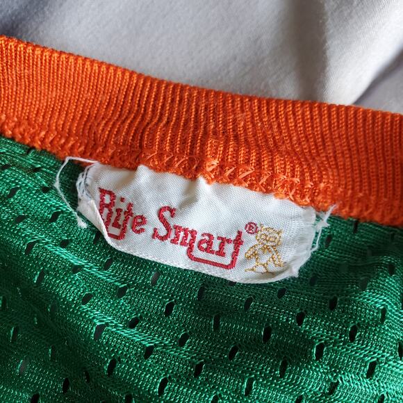 Vintage 70s 80s Suzuki Motorcycles Racing Mesh Jersey Youth Small - Picture 3 of 3